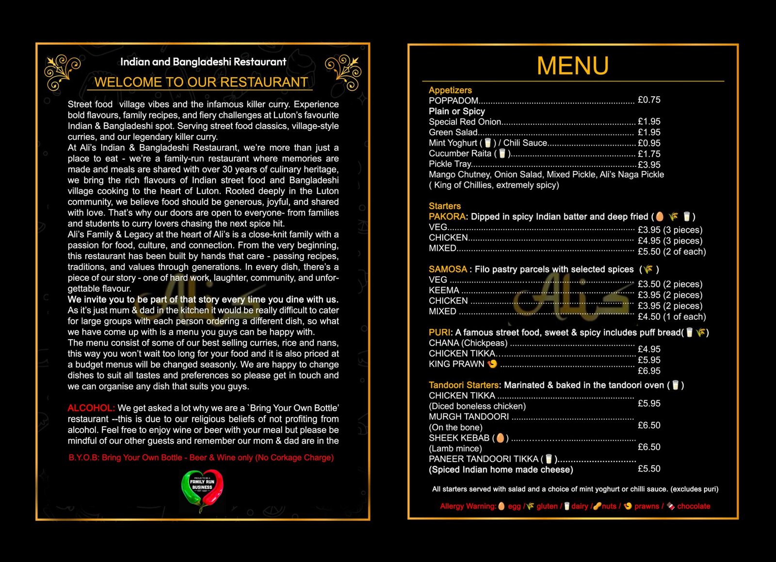 Menu 1st Menu 1st