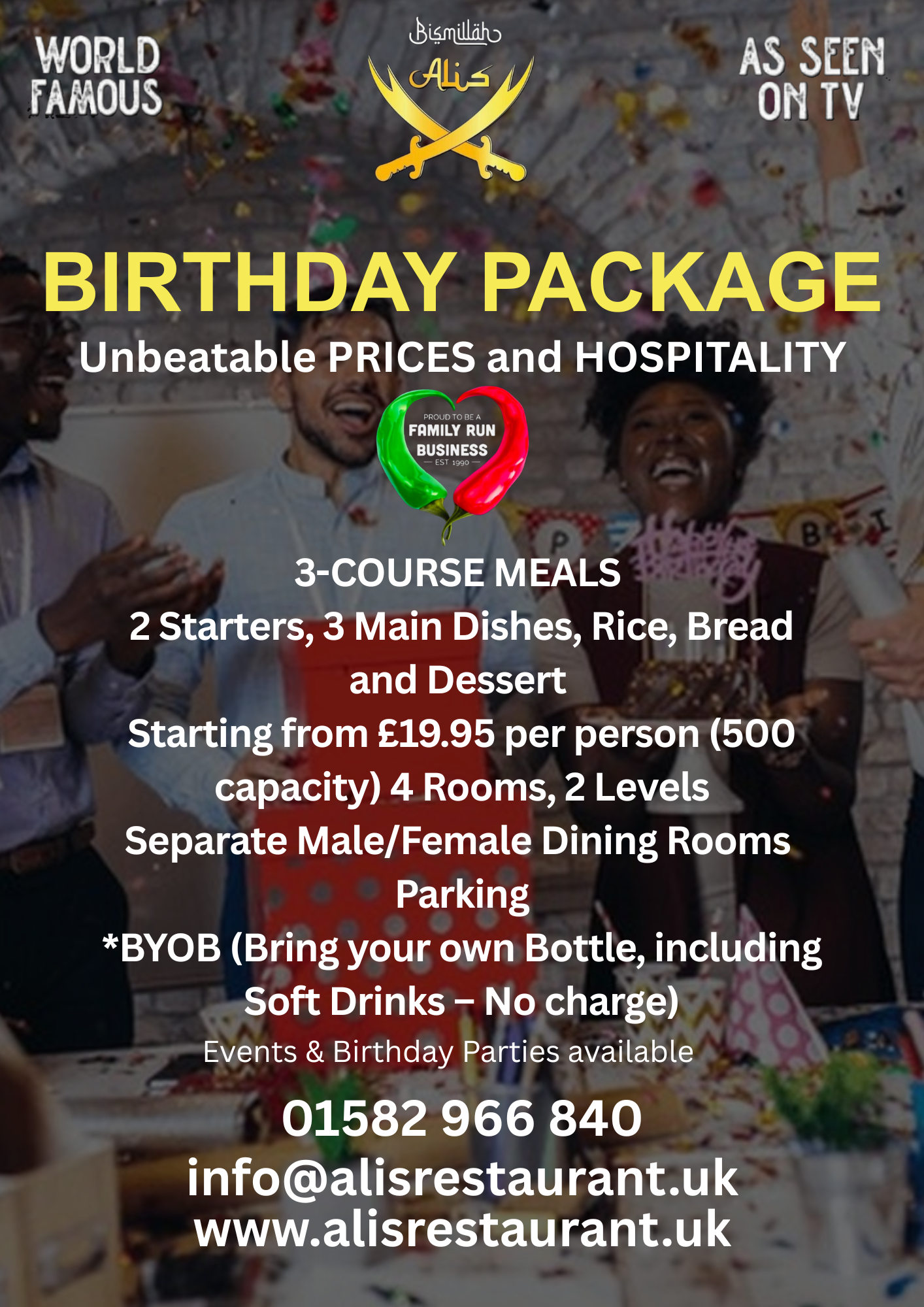 Birthday Package
